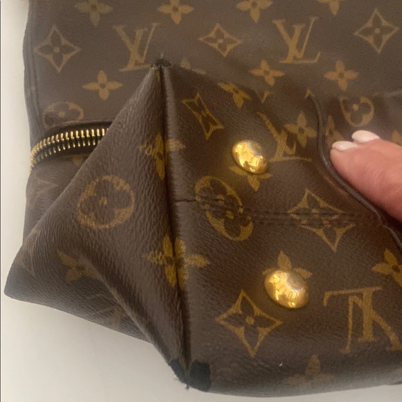 Louis Vuitton Brown Monogram Hobo Bag - Picture 14 of 16